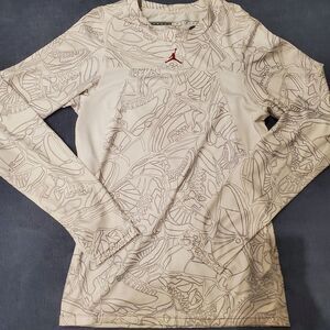 Jordan Print Long Sleeve